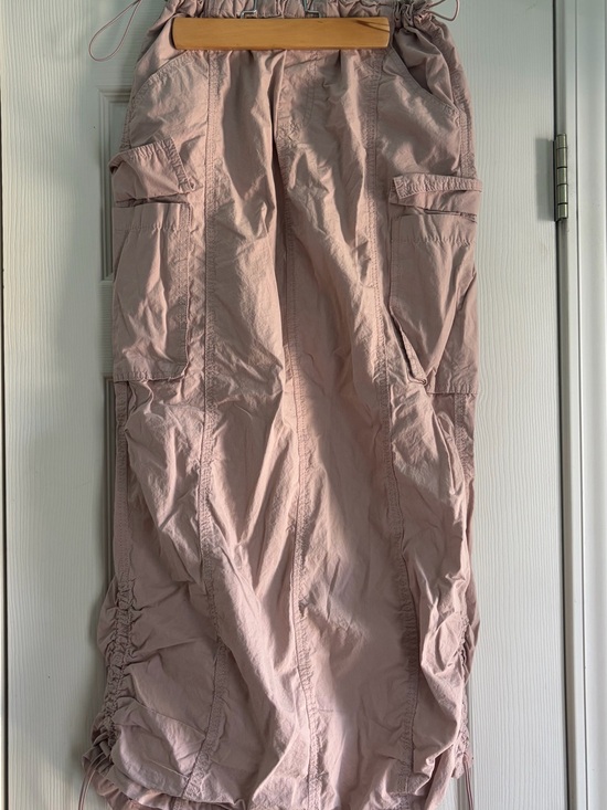 wild fable Pants - Light Pink Cargo Drawstring Women’s Pants
